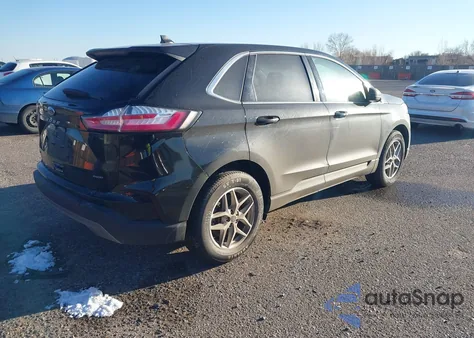 2024 Ford Edge Sel from USA, damaged, VIN 2FMPK4J9XRBA85482